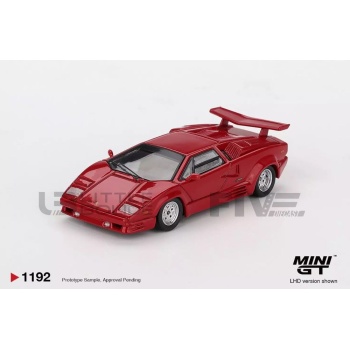 MINI GT 1/64 - LAMBORGHINI Countach 25th Anniversary - 1988