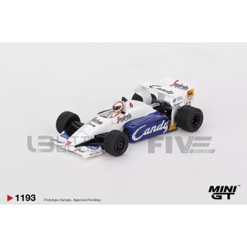 MINI GT 1/64 - TOLEMAN TG184 - Monaco GP 1984 (J. Cecotto)