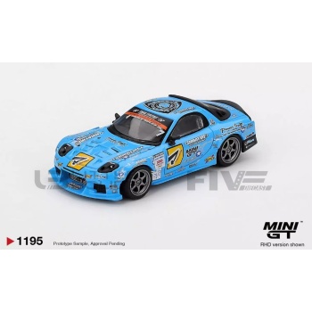 MINI GT 1/64 - MAZDA RX-7 RE-Amamiya D1GP - 2025
