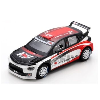 SPARK 1/43 - LANCIA Rally 2 Presentation - 2025