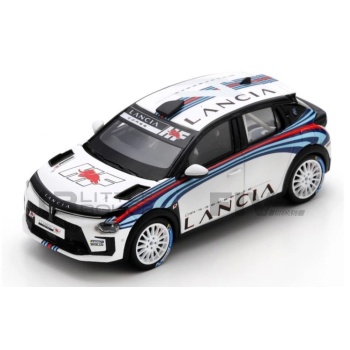 SPARK 1/43 - LANCIA Ypsilon Rally 4 HF Presentation - 2025