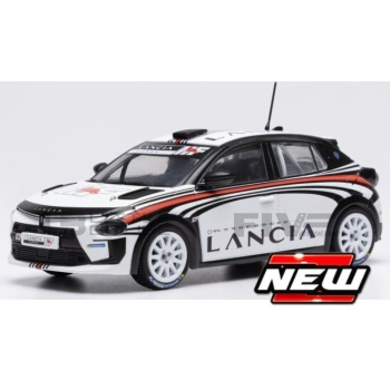 IXO 1/43 - LANCIA Ypsilon Rally 4 HF - Test Car 2024