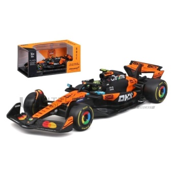 BBURAGO 1/43 - MCLAREN MCL39 - Season Car World Champion 2025 (L. Norris)