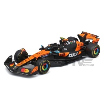 BBURAGO 1/43 - MCLAREN MCL39 - Season Car World Champion 2025 (L. Norris)