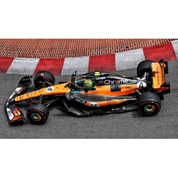 BBURAGO 1/43 - MCLAREN MCL39 - Winner Monaco GP World Champion 2025 (L. Norris)