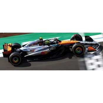 BBURAGO 1/43 - MCLAREN MCL39 - Winner British GP World Champion 2025 (L. Norris)