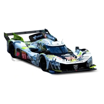 SOLIDO 1/18 - PEUGEOT 9x8 - 10h Qatar 2025