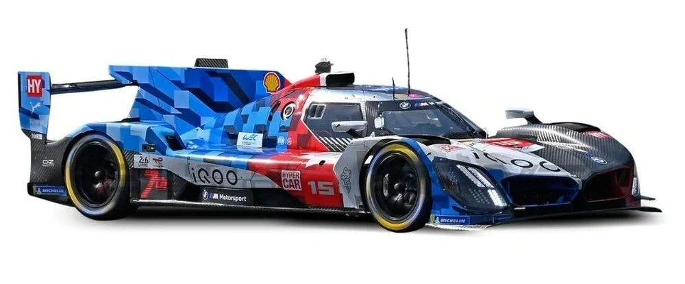 S1815203 - SOLIDO 1/18 - BMW M Hybrid V8 - 24h Le Mans 2025