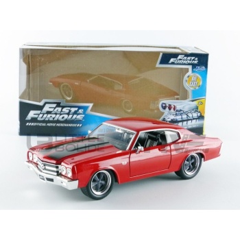 JADA TOYS 1/24 - CHEVROLET Doms Chevelle SS - Fast and Furious