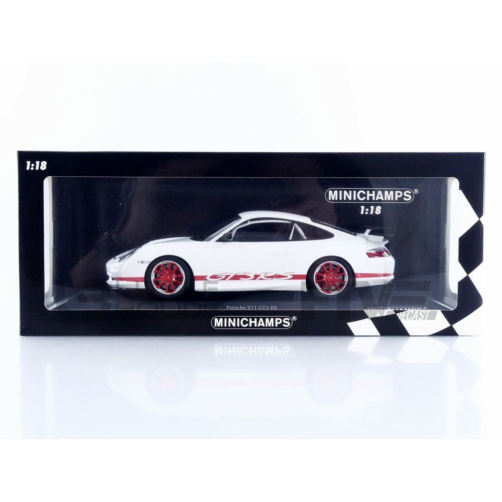 155062020 - MINICHAMPS 1/18 - PORSCHE 911 GT3 RS - 2002 - Little