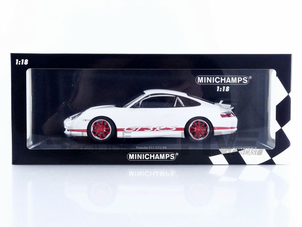 155062020 - MINICHAMPS 1/18 - PORSCHE 911 GT3 RS - 2002 - Little
