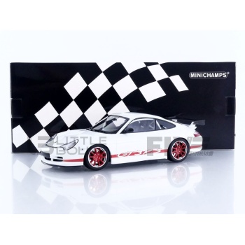 MINICHAMPS 1/18 - PORSCHE 911 GT3 RS - 2002