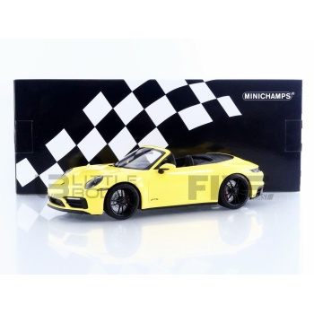 MINICHAMPS 1/18 - PORSCHE 911 Carrera 4 GTS Cabriolet - 2020