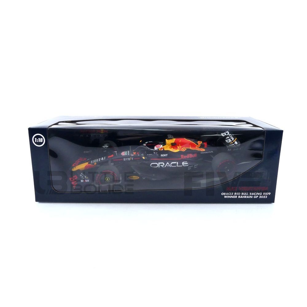 110230101 年 MINICHAMPS 1/18 - レッドブル RB19 バーレーンGP 2023
