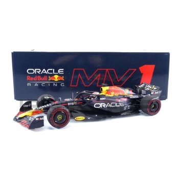 MINICHAMPS 1/18 - RED BULL RB19 Winner Bahrain GP 2023 (M. Verstappen)
