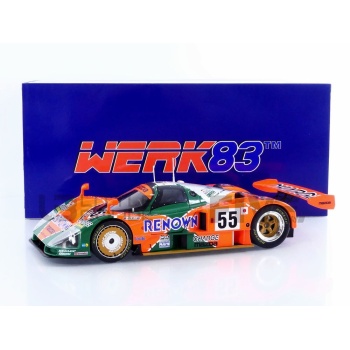 WERK 83 1/18 - MAZDA 787B - Winner Le Mans 1991