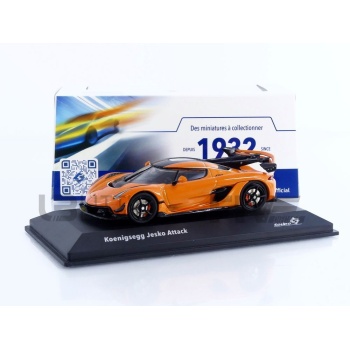 SOLIDO 1/43 - KOENIGSEGG Jesko - 2022