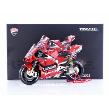 TRUESCALE MINIATURES 1/12 - DUCATI Desmosedici GP22 - Presentation 2022