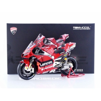 TRUESCALE MINIATURES 1/12 - DUCATI Desmosedici GP22 - Presentation 2022