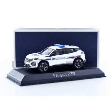 NOREV 1/43 - PEUGEOT 2008 Police Municipale - 2024