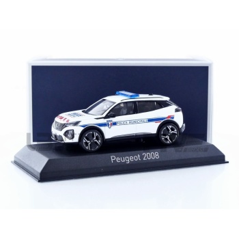 NOREV 1/43 - PEUGEOT 2008 Police Municipale - 2024