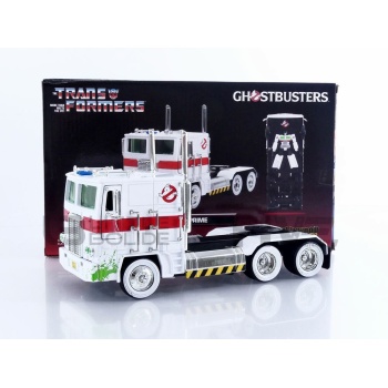 JADA TOYS 1/24 - PETERBILT Optimus Prime - Ghostbusters X Transformers