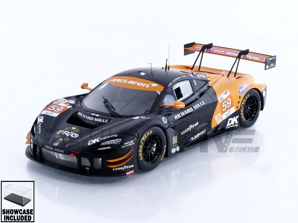 18S658 – SPARK 1/18 - MCLAREN 720S GT3 Evo - 24h Le Mans 2024