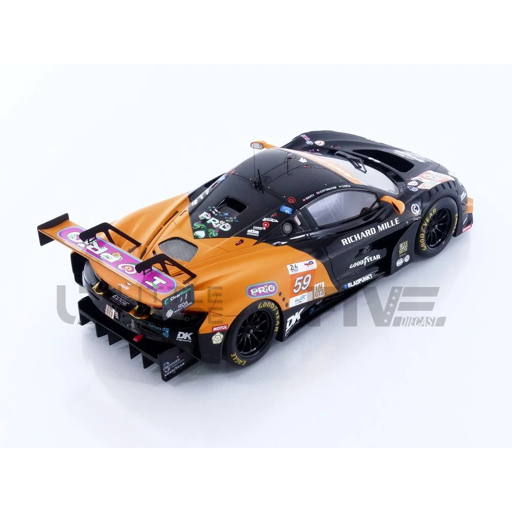 18S658 – SPARK 1/18 - MCLAREN 720S GT3 Evo - 24h Le Mans 2024