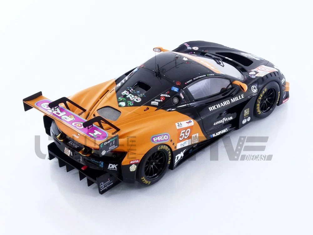 18S658 – SPARK 1/18 - MCLAREN 720S GT3 Evo - 24h Le Mans 2024