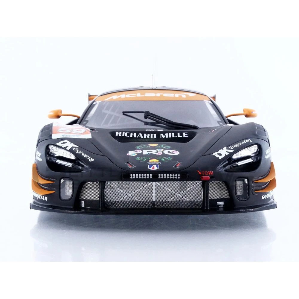 18S658 – SPARK 1/18 - MCLAREN 720S GT3 Evo - 24h Le Mans 2024