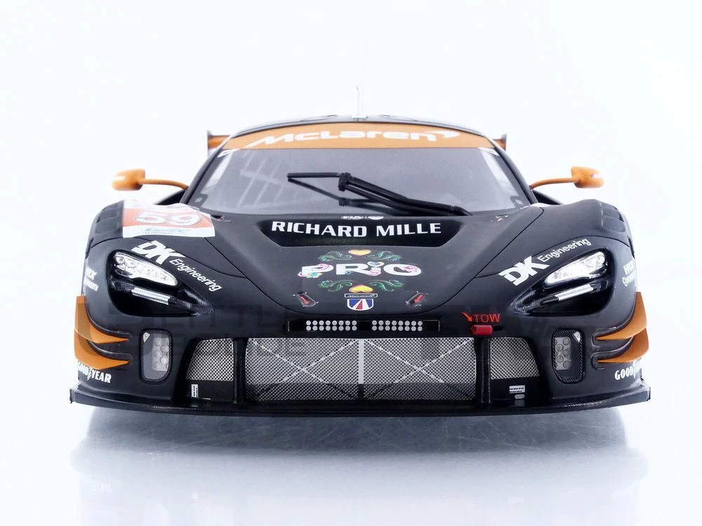 18S658 – SPARK 1/18 - MCLAREN 720S GT3 Evo - 24h Le Mans 2024