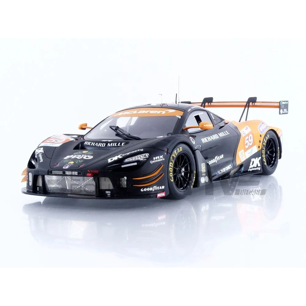 18S658 – SPARK 1/18 - MCLAREN 720S GT3 Evo - 24h Le Mans 2024