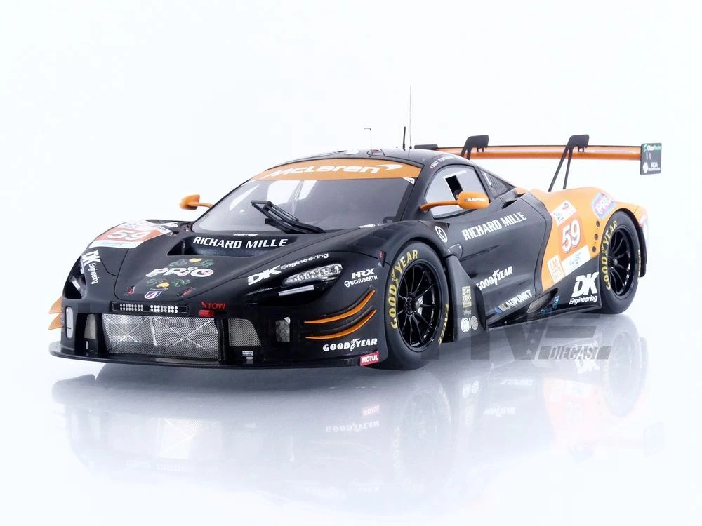 18S658 – SPARK 1/18 - MCLAREN 720S GT3 Evo - 24h Le Mans 2024