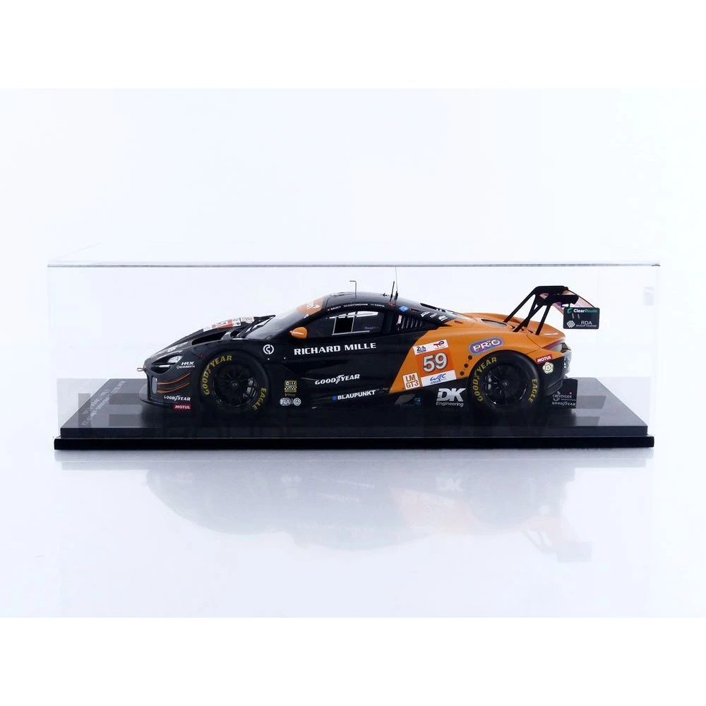 18S658 – SPARK 1/18 - MCLAREN 720S GT3 Evo - 24h Le Mans 2024