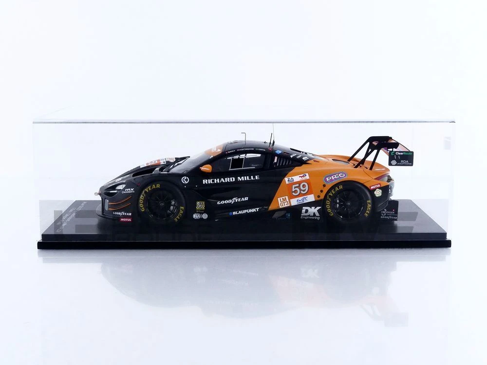 18S658 – SPARK 1/18 - MCLAREN 720S GT3 Evo - 24h Le Mans 2024