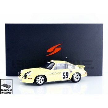 SPARK 1/18 - PORSCHE 911 Carrera RSR - Winner 12h Sebring 1973