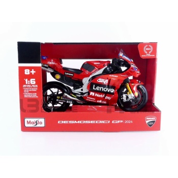 MAISTO 1/6 - DUCATI Desmosedici - Moto GP 2024