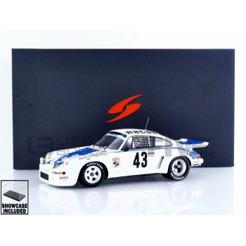 SPARK 1/18 - PORSCHE 911 Carrera RSR - Winner Daytona 1977