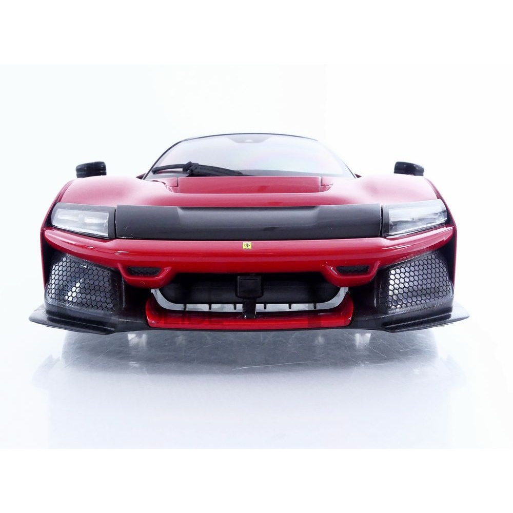 16022R – BBurago 1/18 Ferrari F80 2024 Rouge Miniature Little Bolide