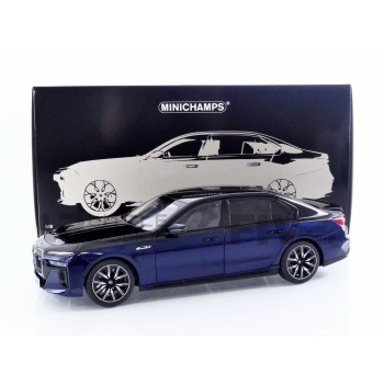 MINICHAMPS 1/18 - BMW i7 M70 - 2024