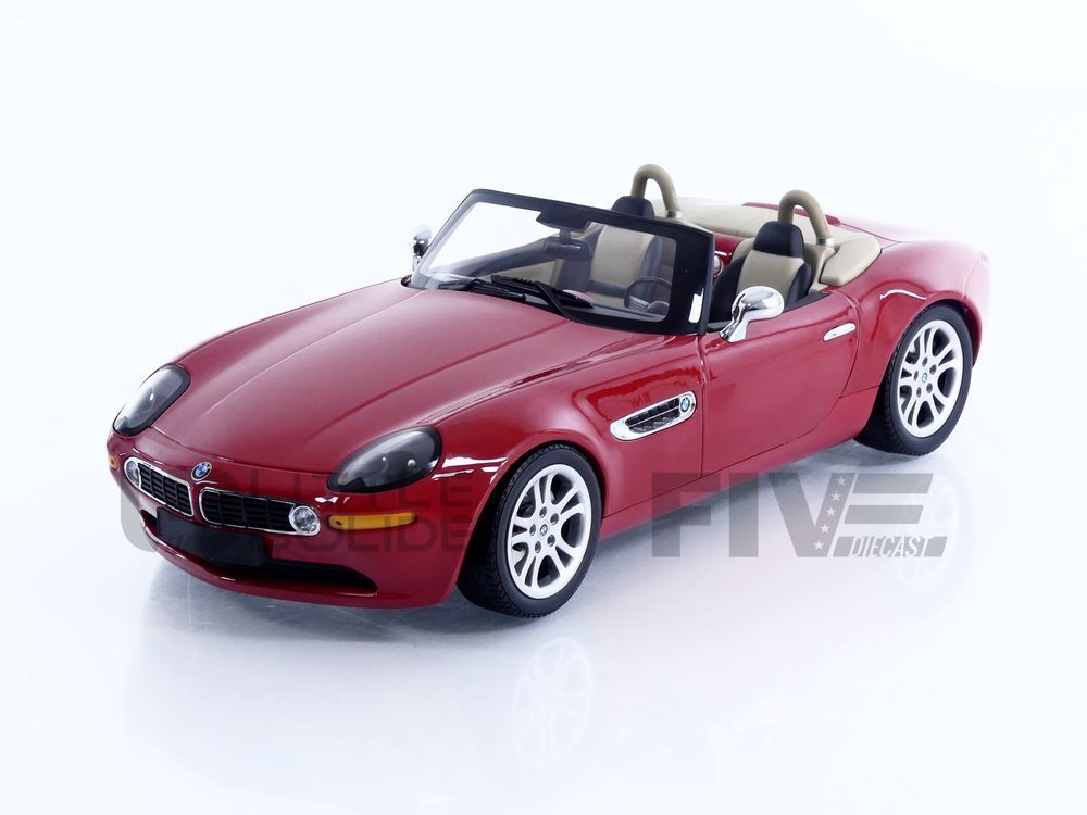 155024230 - MINICHAMPS 1/18 - BMW Z8 Roadster - 2000 - Little Bolide