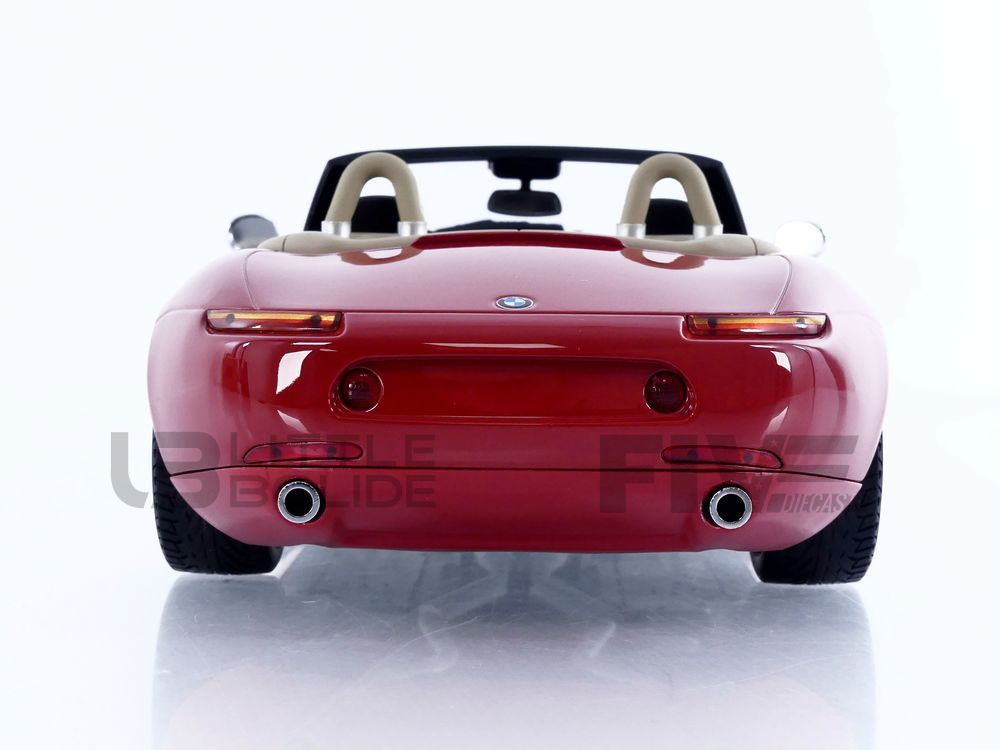 155024230 - MINICHAMPS 1/18 - BMW Z8 Roadster - 2000 - Little Bolide