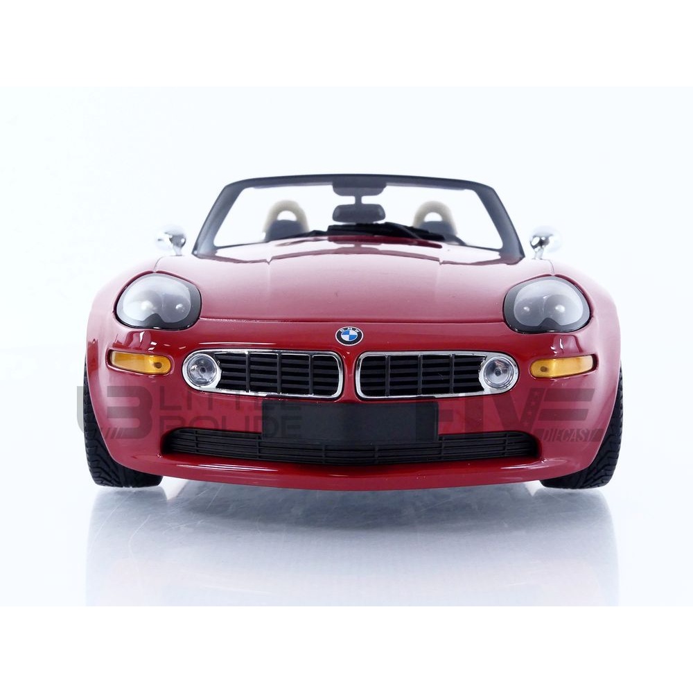 155024230 - MINICHAMPS 1/18 - BMW Z8 Roadster - 2000 - Little Bolide