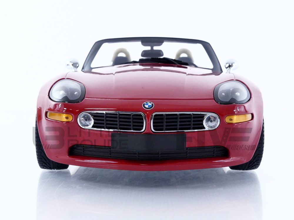155024230 - MINICHAMPS 1/18 - BMW Z8 Roadster - 2000 - Little Bolide