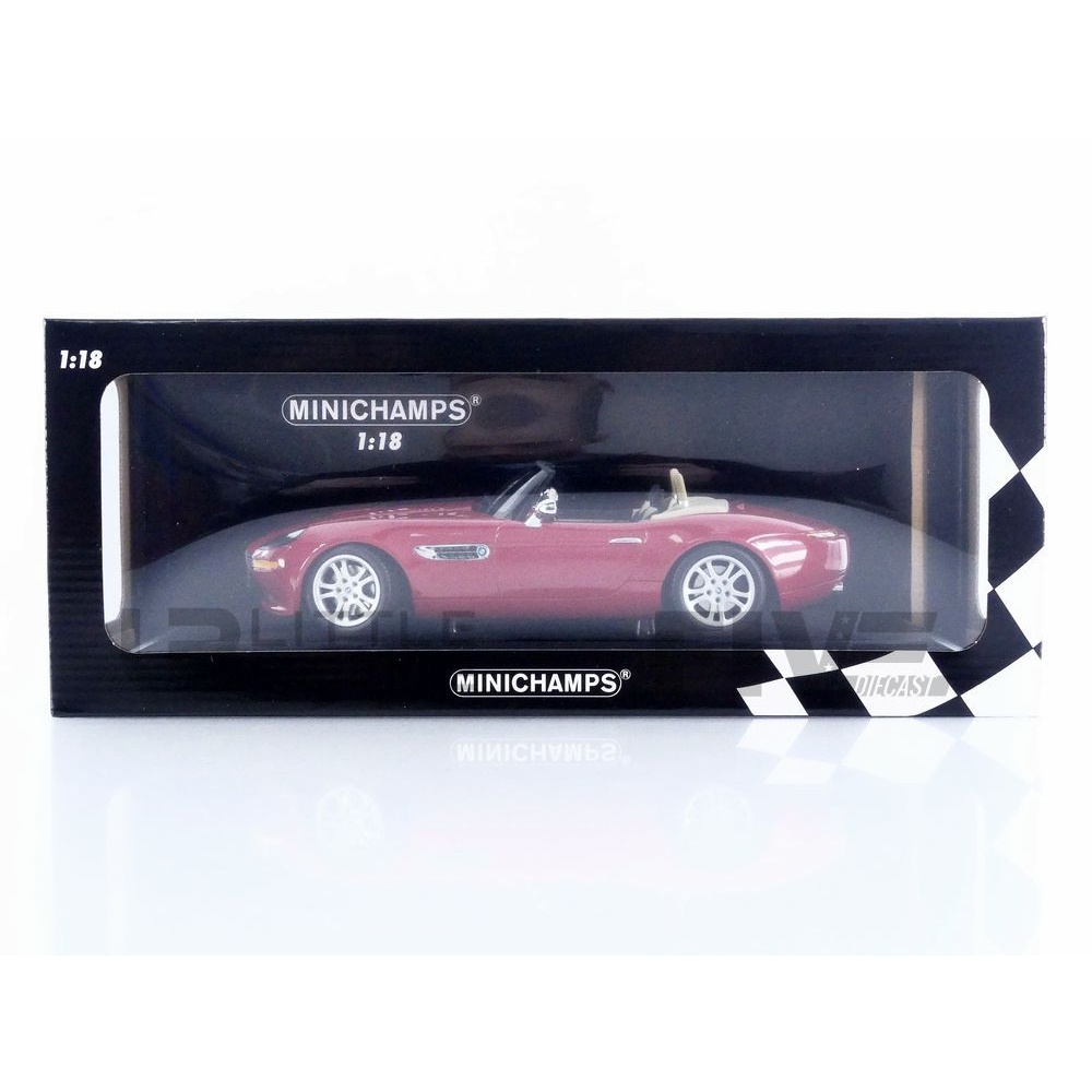 155024230 - MINICHAMPS 1/18 - BMW Z8 Roadster - 2000 - Little Bolide