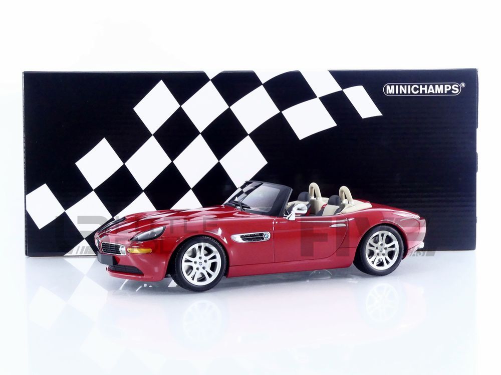 155024230 - MINICHAMPS 1/18 - BMW Z8 Roadster - 2000 - Little Bolide