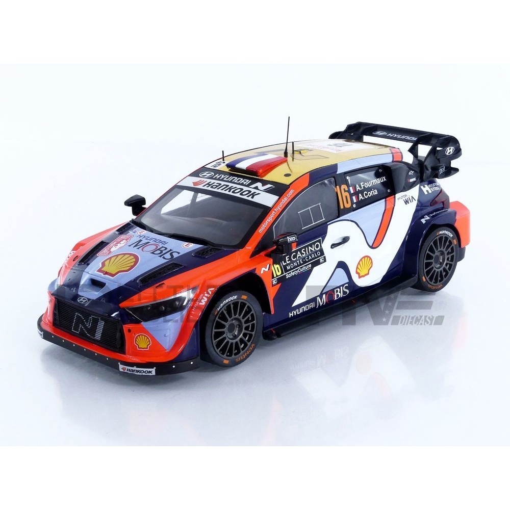 18RMC230A – IXO 1/18 - HYUNDAI i20 N Rally1 - Monte-Carlo Rally