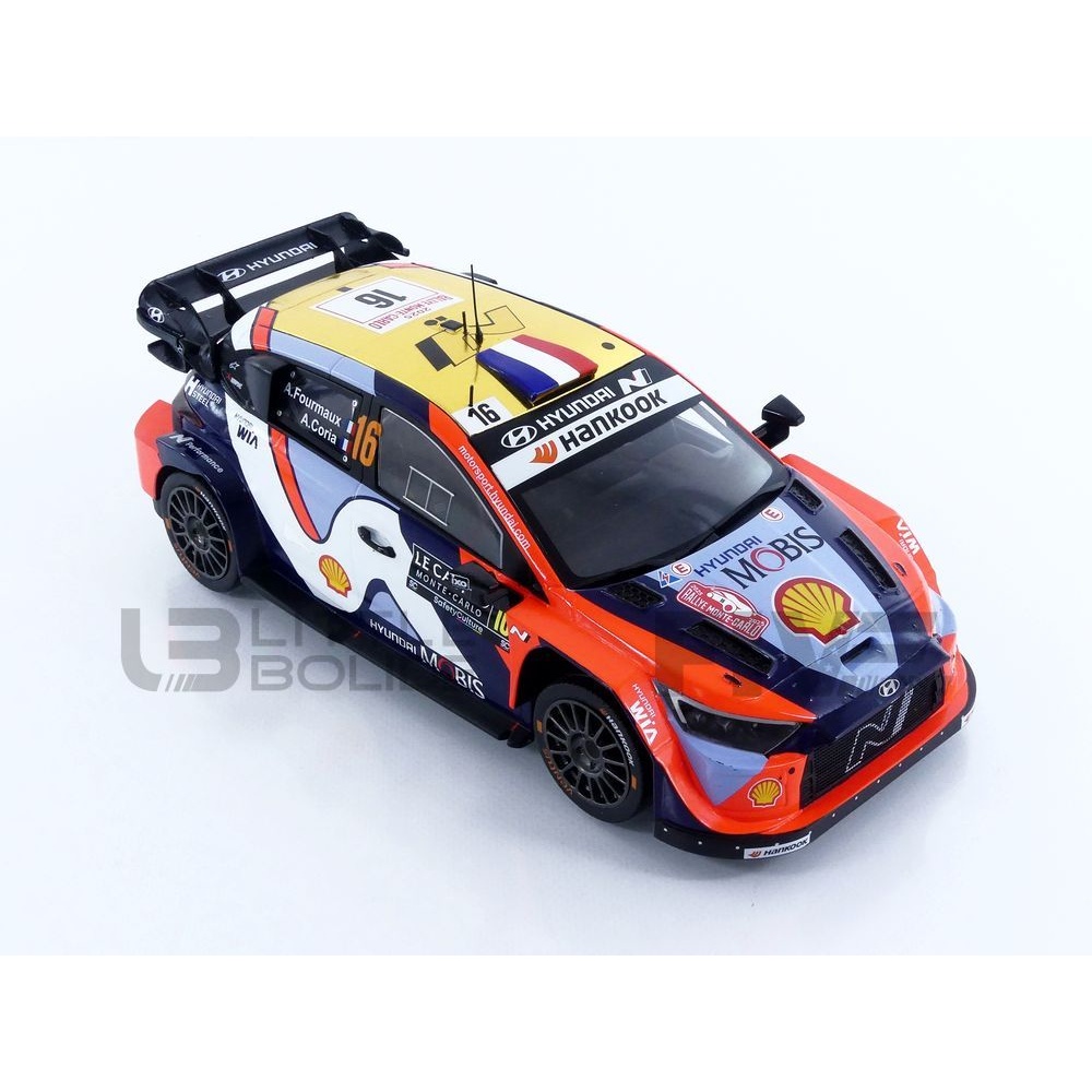18RMC230A – IXO 1/18 - HYUNDAI i20 N Rally1 - Monte-Carlo Rally
