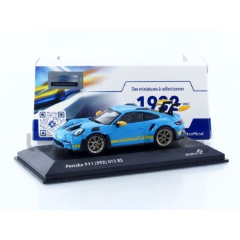 SOLIDO 1/43 - PORSCHE 911 (992) GT3 RS Tribute 2003 - 24h Daytona 2023