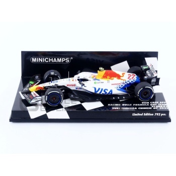 MINICHAMPS 1/43 - RACING BULLS VCARB02 - Chinese GP 2025 (Y. Tsunoda)